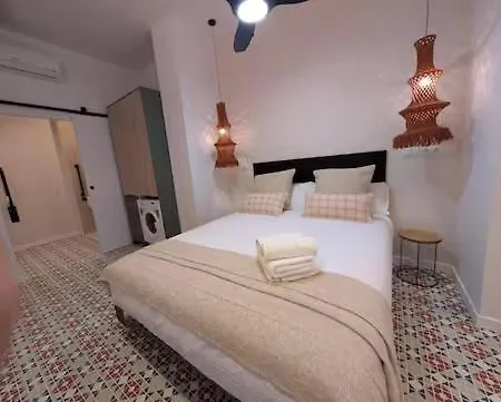 District Key - Valencia, Fuencaliente I ולנסיה