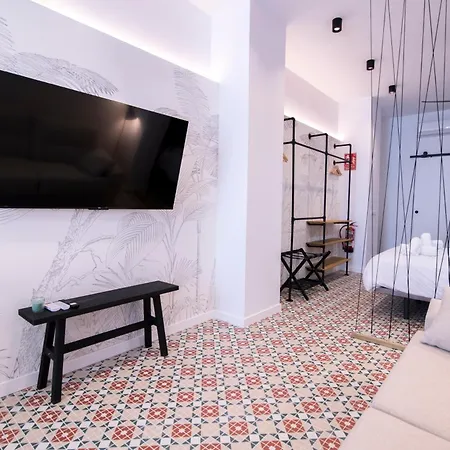 District Key - Valencia, Fuencaliente A Apartmán Valencie