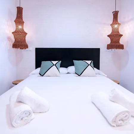 District Key - Valencia, Fuencaliente A Apartmán Valencie