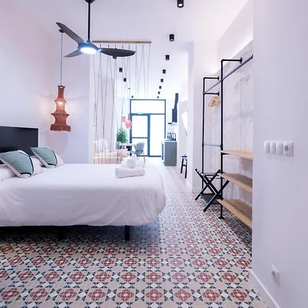 Apartmán District Key - Valencia, Fuencaliente A