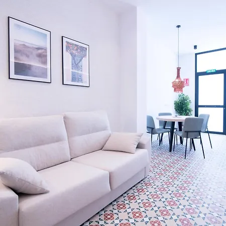 Apartmán District Key - Valencia, Fuencaliente A