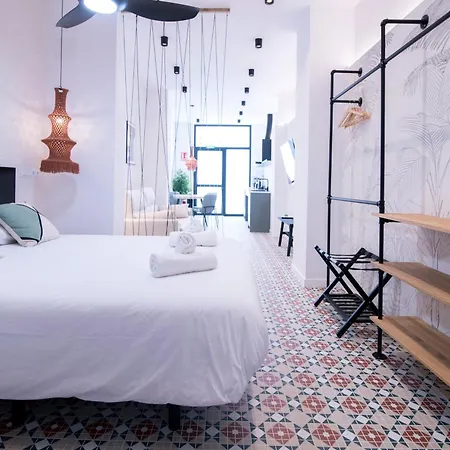 District Key - Valencia, Fuencaliente A Valencie