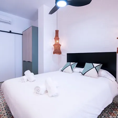District Key - Valencia, Fuencaliente A Apartmán