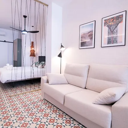 District Key - Valencia, Fuencaliente A Apartmán Valencie