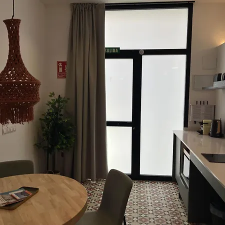 District Key - Valencia, Fuencaliente A Apartmán *