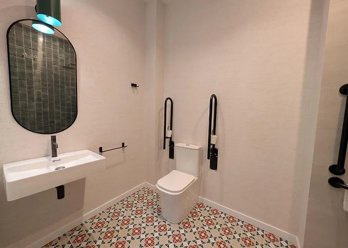 Apartman District Key - Valencia, Fuencaliente I *